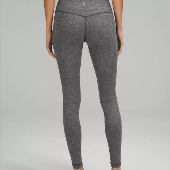 LULULEMON Align High-Rise Leggings. Size 2. Heathered Graphite Gray‎ - Picture 15 of 15